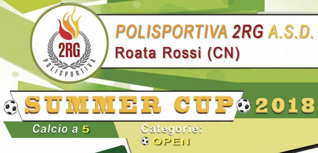 La Guida - “Summer Cup 2018” a Roata Rossi dal 18 al 27 luglio