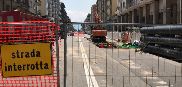 La Guida - Corso Nizza alto chiuso da lunedì