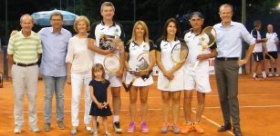 La Guida - I vincitori del 12° torneo Tennis Retrò