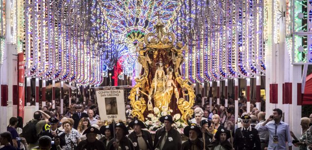 La Guida - La processione della Madonna del Carmine