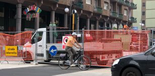 La Guida - Teleriscaldamento, corso Vittorio Emanuele II chiuso per lavori