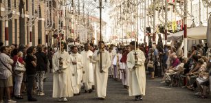 La Guida - La processione in onore della Madonna del Carmine