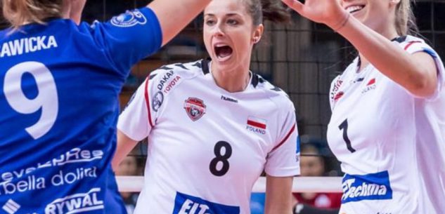 La Guida - Anna Kaczmar nuova palleggiatrice della Cuneo Granda Volley