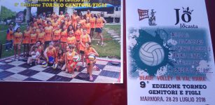 La Guida - A Marmora il torneo di beach volley genitori/figli