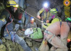 La Guida - Lo speleologo è stato salvato