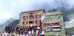 La Guida - Concerto di solidarietà al rifugio Quintino Sella