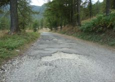La Guida - Lavori in corso sulla strada del Colle di Sampeyre per 61.000 euro