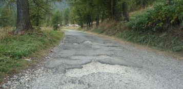 La Guida - Lavori in corso sulla strada del Colle di Sampeyre per 61.000 euro