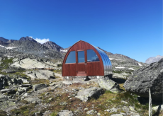 La Guida - Il cielo si specchia sui laghi sopra Chianale