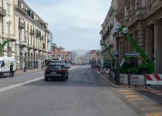 La Guida - Corso Nizza chiusa per manifestazione sportiva