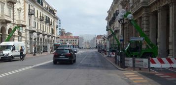 La Guida - Corso Nizza chiusa per manifestazione sportiva