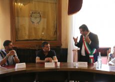 La Guida - Il ministro Centinaio inaugura l’info point a Valdieri