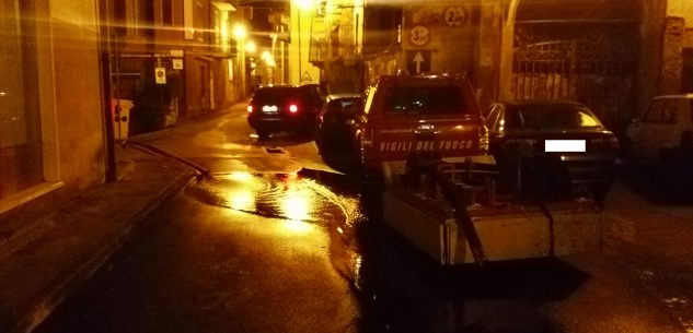 La Guida - Incendio a Cervere, distrutta un’abitazione