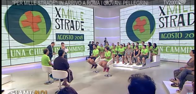 La Guida - Ragazzi cuneesi ospiti in diretta a TV2000