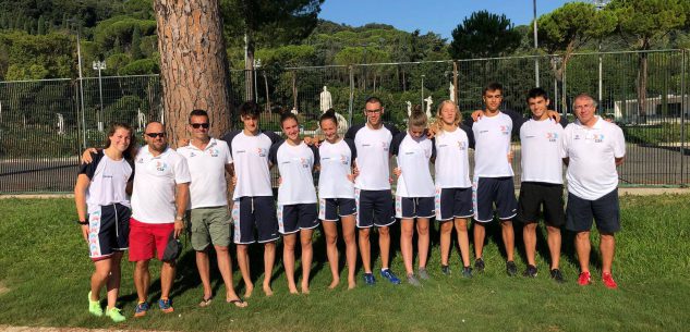 La Guida - Atlete del CsrGranda sul podio del Foro Italico