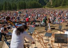 La Guida - A Pian Munè il Concerto di Ferragosto