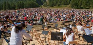 La Guida - A Pian Munè il Concerto di Ferragosto