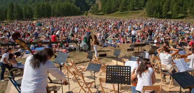 La Guida - A Pian Munè il Concerto di Ferragosto