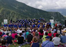 La Guida - In 10.000 al Concerto del Bruni a Pian Munè