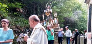 La Guida - Frassino, in  202 al Santuario di Madonna degli Angeli