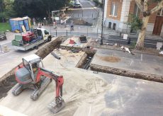 La Guida - Strade chiuse per i lavori in corso Marconi e corso Garibaldi