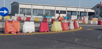 La Guida - San Benigno, la nuova rotatoria sta prendendo forma