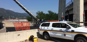 La Guida - I droni cuneesi per il ponte Morandi