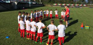 I formatori del Manchester United a San Benigno La Guida - I formatori del Manchester United a San Benigno