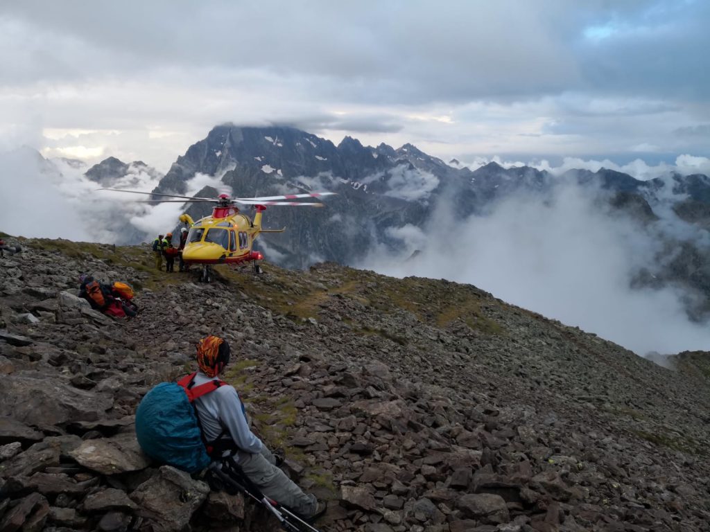 Elisoccorso in alta valle Gesso, soccorre donna caduta