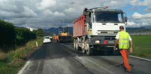 La Guida - Rallentamenti tra San Rocco Bernezzo e Caraglio