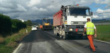 La Guida - Rallentamenti tra San Rocco Bernezzo e Caraglio