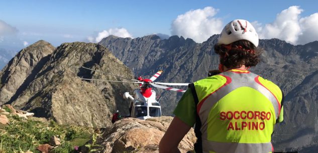 La Guida - Illesi i due alpinisti sulle montagne di San Giacomo di Entracque