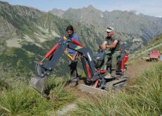 La Guida - Rimesso a posto il sentiero al lago del Vei del Bouc