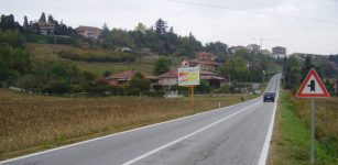 La Guida - Iniziano i lavori per l’allargamento della strada provinciale Bra-Cherasco