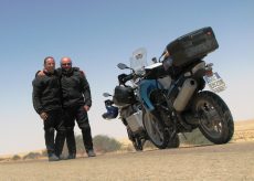 La Guida - I fratelli parroci partono in moto per l’Africa