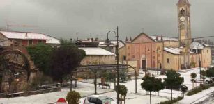 La Guida - Temporale e grandine a Caraglio, Valgrana e Dronero