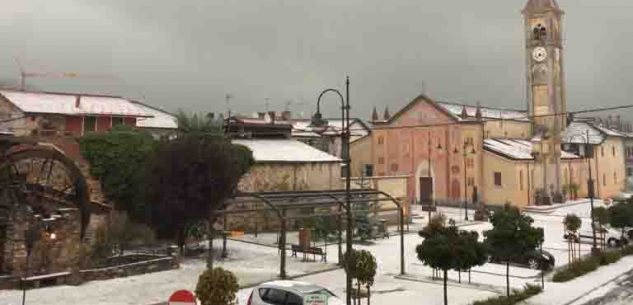 La Guida - Temporale e grandine a Caraglio, Valgrana e Dronero