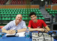 La Guida - Mario Piccioni e Francesco Pinardi speaker dell’A2 maschile di volley