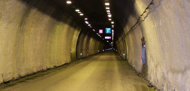 La Guida - Tunnel di Tenda chiuso fino a mercoledì