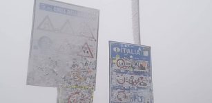 Neve sul colle dell’Agnello e al Quintino Sella La Guida - Neve sul colle dell’Agnello e al Quintino Sella