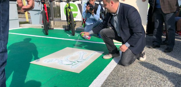 La Guida - Una stazione di ricarica per i veicoli elettrici in val Varaita