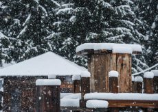 La Guida - Prima nevicata di stagione a Prato Nevoso