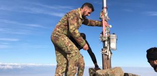 La Guida - È tornata al proprio posto la croce in Bisalta