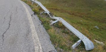 La Guida - Nuovi guard rail sulla strada del Colle dell’Agnello