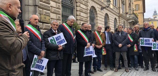 La Guida - Asti-Cuneo, continua la mobilitazione in attesa di Conte e Toninelli