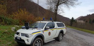 La Guida - Droni controllano i danni del maltempo sugli alberi del Parco