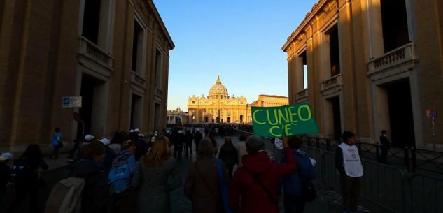 La Guida - Centoventi coristi cuneesi in Vaticano