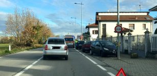 La Guida - Scontro tra auto, rallentamenti tra Confreria e San Defendente