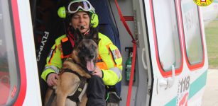 La Guida - Alla base dell’elisoccorso arrivano i cani da valanga