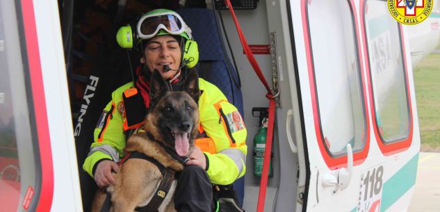 La Guida - Alla base dell’elisoccorso arrivano i cani da valanga